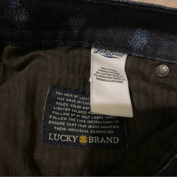 LUCKY BRAND jeans 10/30 inseam 29” NWOT - Picture 7 of 8